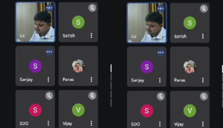 UP Power Official's Comment 'Burn Down Empty Houses' on Zoom Goes Viral and Sparks Public Anger