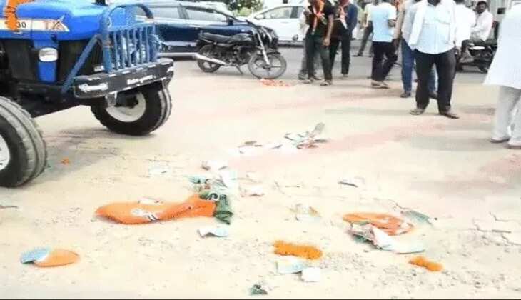 BJP Candidate Faces Wrath from Party Workers in Haryana: Dr. Krishna Kumar's Late Arrival Sparks Protests