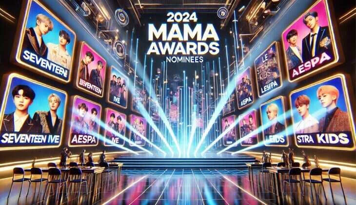2024 MAMA Awards Nominees Revealed