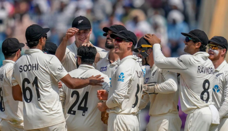 Historic Sweep: New Zealand does the unthinkable against India-New Zealand stuns India with their first-ever 3-0 test whitewash on Indian soil!