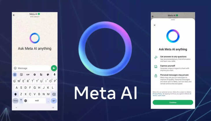 Meta Removes Blue Ring from WhatsApp AI Feature