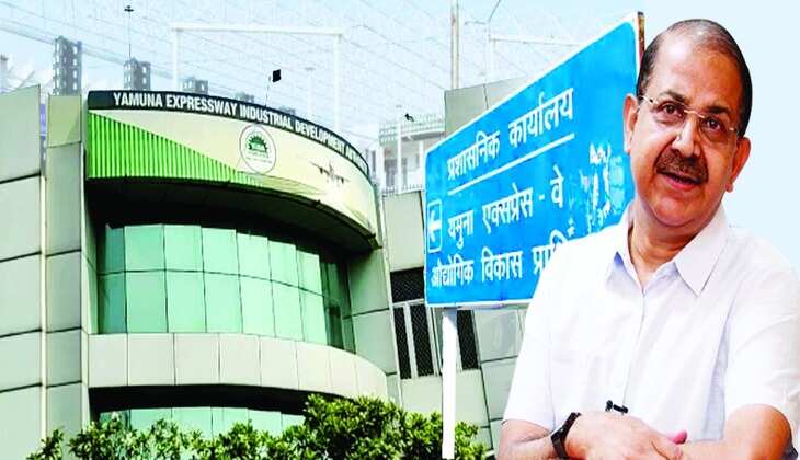 Greater Noida industrial plots