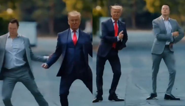 Elon Musk and Donald Trump&rsquo;s Epic Dance Video Goes Viral: Have You Seen It?