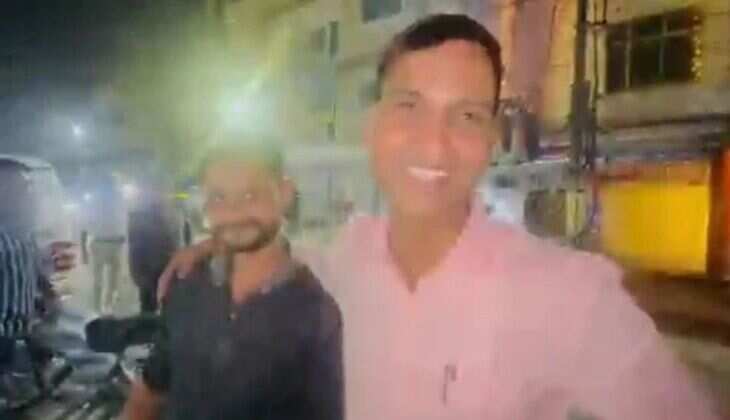 DSP Reunites with Vegetable Vendor Who Supported Him During College Days: Heartwarming Video Goes Viral