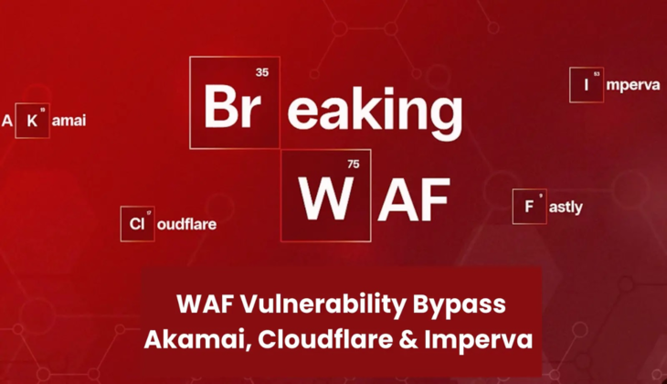 BreakingWAF vulnerability: A major cybersecurity flaw affects 40 percent of Fortune 100 companies