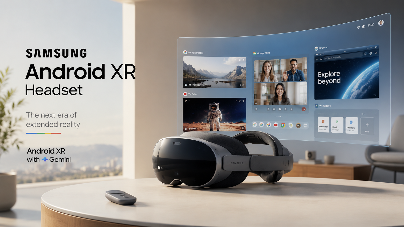 Samsung's Android XR Headset