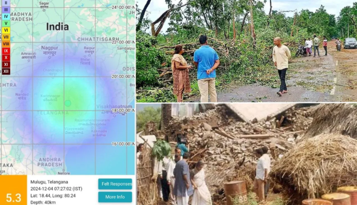 Latur to Medaram: Did Nature Give a Warning Before the Earthquake?