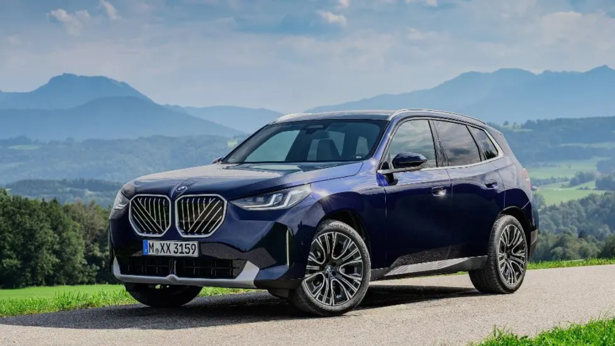 Upcoming BMW Model in India: New X3