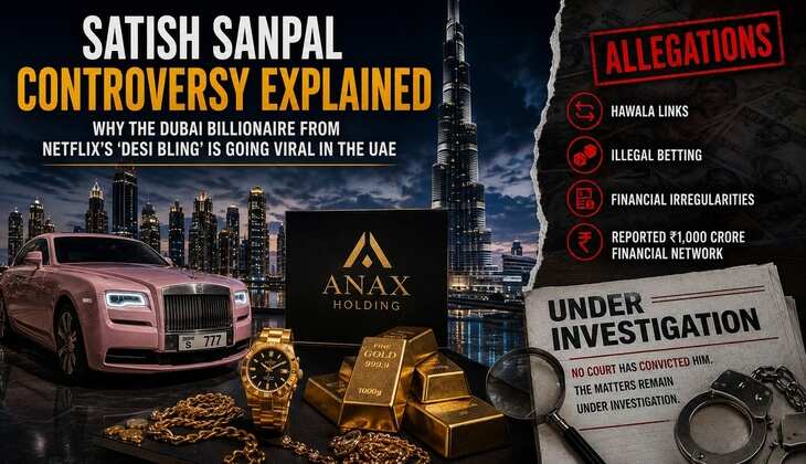 Satish Sanpal controversy