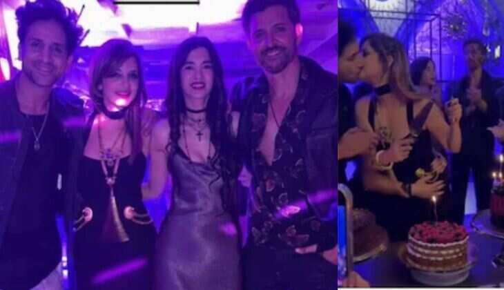 Sussanne Khan Trolled for Kissing Boyfriend in Front of Sons