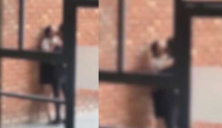 Noida University Student’s Intimate Kiss Captured on Viral Video Sparks Privacy Concerns and Police Inquiry