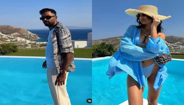 Hardik Pandya Sparks Dating Rumors with Jasmin Walia Amidst Recent Split from Natasa Stankovic