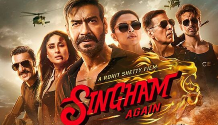 Singham Again Box Office Day 4