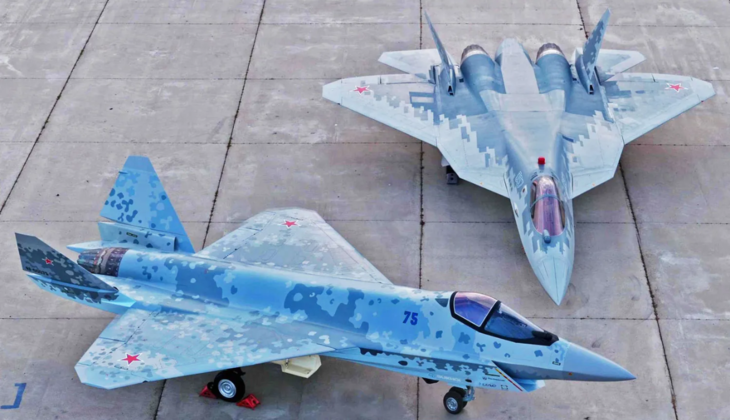 Russia stepping in as US delays; is India's skies ready for Su-75, Su-35 fighter jets?