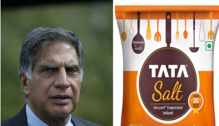 How Ratan Tata Made Tata Salt a Household Name with 'Desh Ka Namak