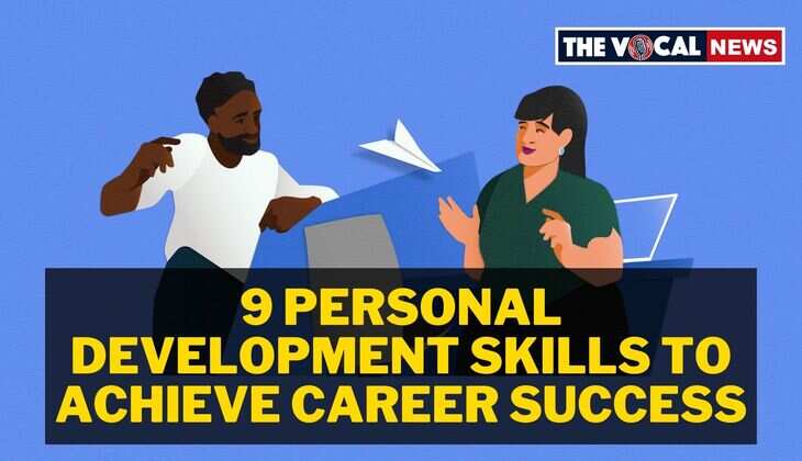 9 Personal Development Skills to Achieve Career Success
