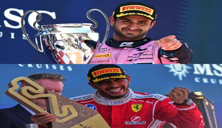 Kush Maini Formula 2 Win
