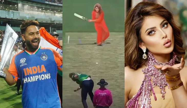 Urvashi Rautela Revives Old Drama with Rishabh Pant in Viral AI-Generated Video