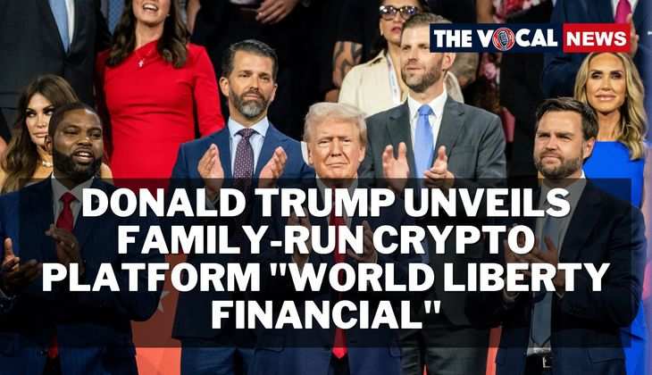 Donald Trump Unveils Family-Run Crypto Platform "World Liberty Financial"