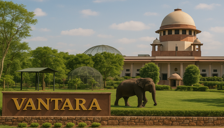 Vantara PIL clean chit by the Supreme Court