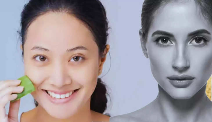 Skin Care Tips: अगर आप अपने चेहरे पर पार्लर जैसा निखार चाहती हैं तो इस तरह एलोवेरा जेल से फेशियल करें।