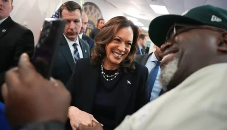 90-Year-Old Former San Francisco Mayor Accuses Kamala Harris of Engaging in Past Affair with Him, 'I Gave Her a BMW and Introduced Her to Trump