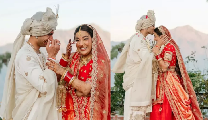 Social Media Star Mrunal Panchal Weds Anirudhh Sharma: See Their Adorable Wedding Photos!