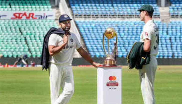 India vs Australia 2nd Test Day 1