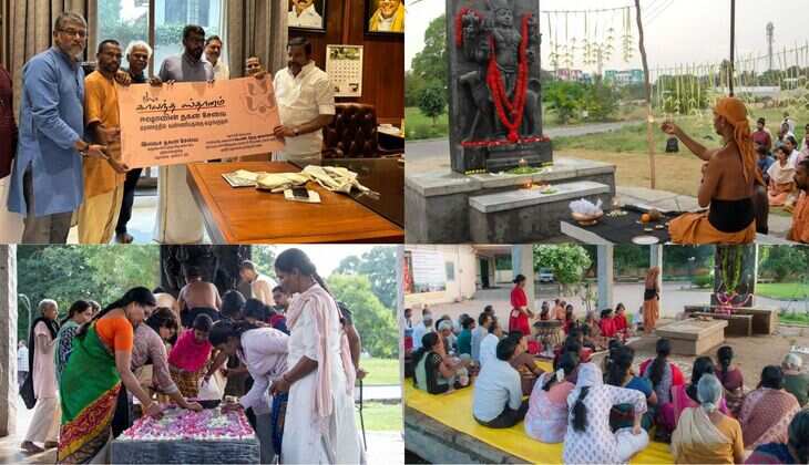 Isha Foundation Launches Free Cremation Service for Below Poverty Line Families Across Tamil Nadu