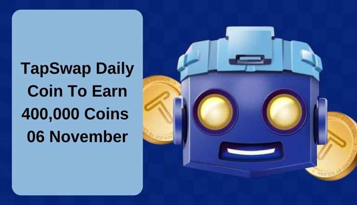 Tapswap Daily coin 