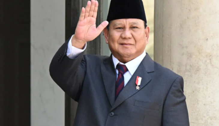  Prabowo Subianto 