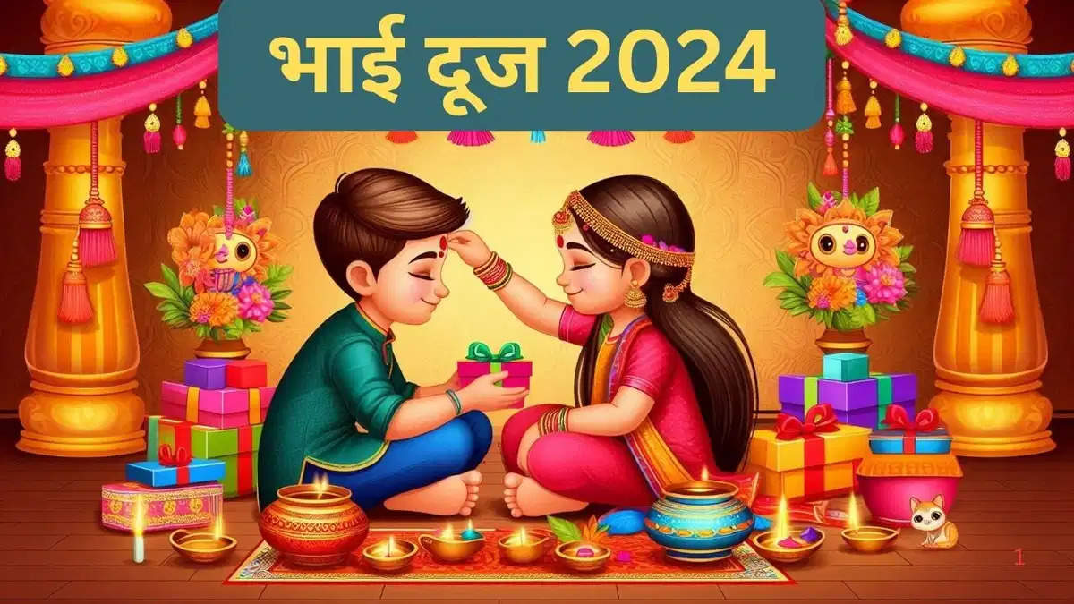 Bhai Dooj Tilak Muhurat 2024 Date, Auspicious Time for Tilak, Rituals