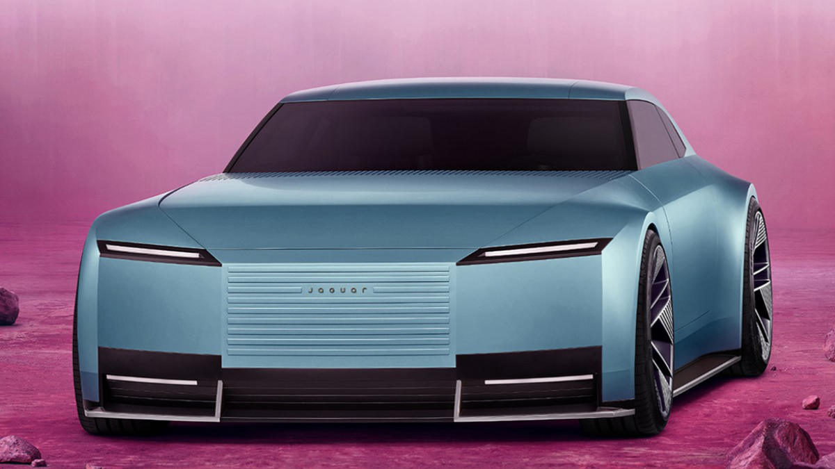 Jaguar Type 00 Concept Car Revealed: Design, Range, and Features