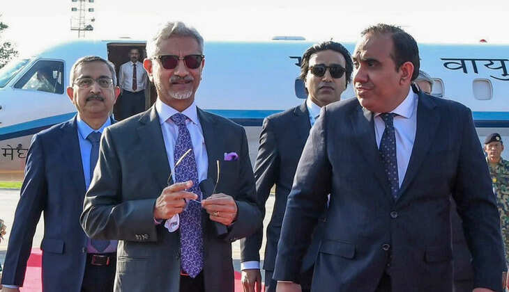 S. Jaishankar in Pakistan for SCO Summit