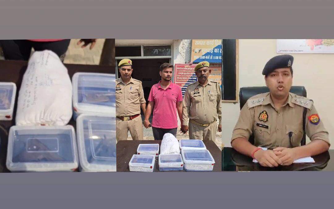 Arms Dealer Arrested in Ghaziabad: Police Seize Cache of Illegal ...