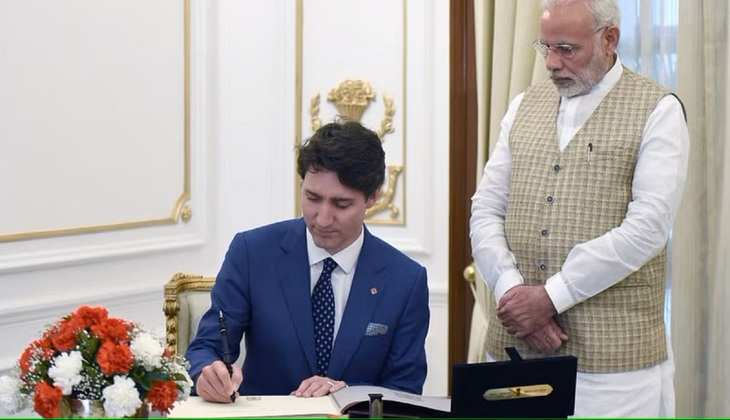 Justin Trudeau PM Modi India Canada tensions