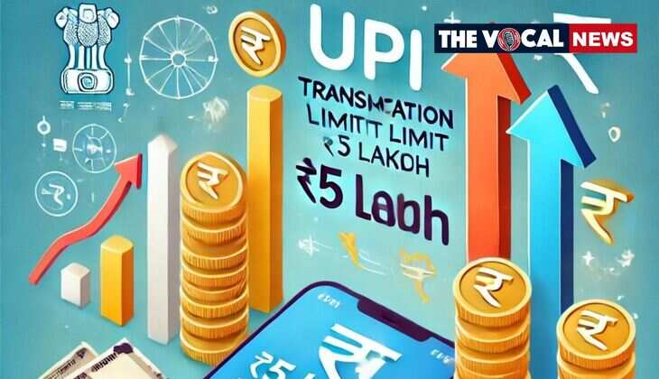 UPI Transaction Limit Increased to ₹5 Lakh: A Game-Changer for High-Value Payments