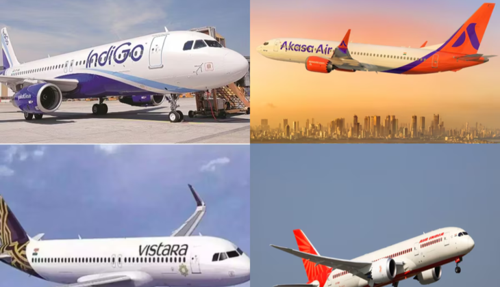 Bomb Threats Shake 85 Indian Flights: Air India, Akasa, Indigo on High Alert