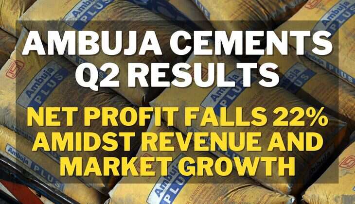 Ambuja Cements Q2 Results