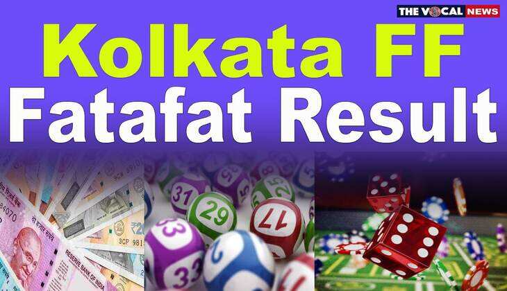 Kolkata FF Fatafat Result Today August 15, 2024: Check Your Winning Numbers and Bazi Timings Here