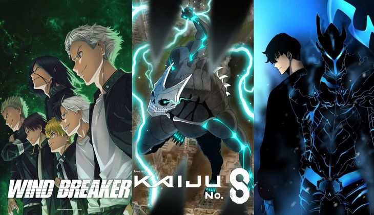 Best Anime of 2024  Must-Watch Series from Kaiju No 8 to Wind Breaker