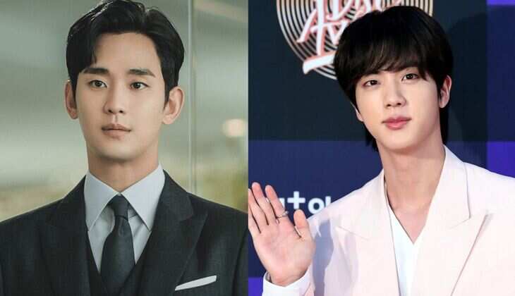  Kim Soo Hyun Reacts to BTS Jin&rsquo;s Love for Queen of Tears
