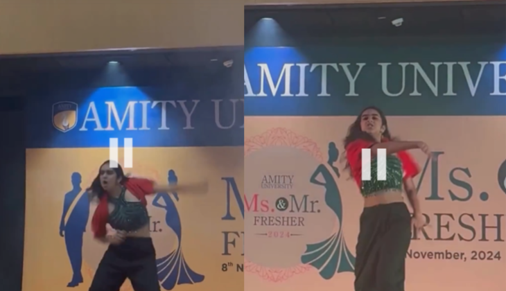 Amity University Dance Video Sparks Controversy