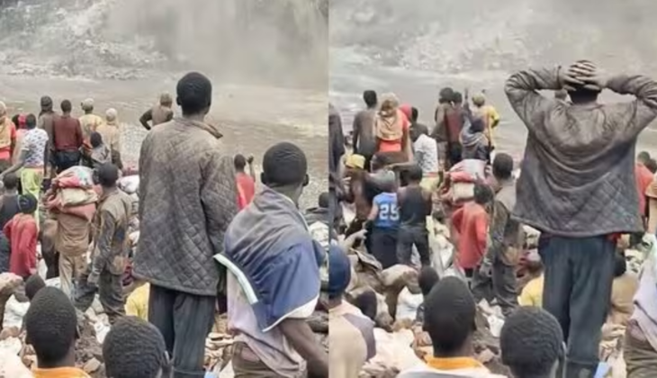 Congo Mountain Collapse