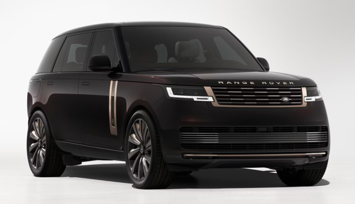 Range Rover SV Ranthambore Edition Roars Into India: Limited to 12 Units with Tiger-Inspired Design!