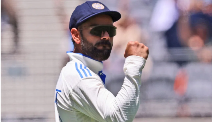 Virat Kohli Penalized: Match Referee Punishes Him for Collision with Sam Constance