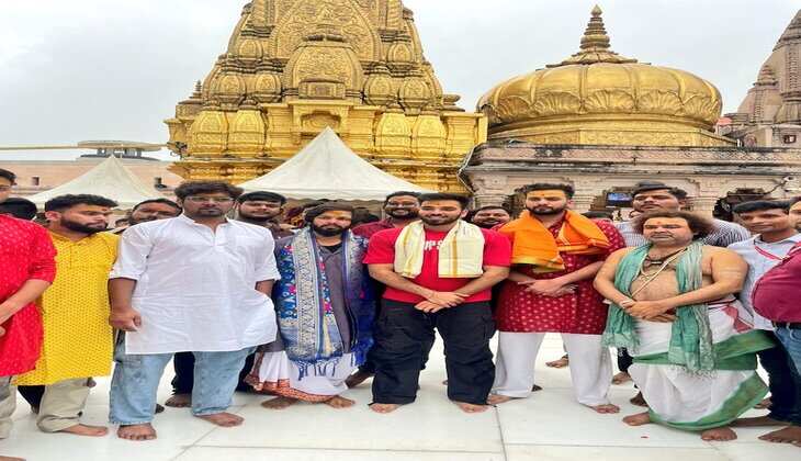 YouTuber Elvish Yadav’s Kashi Vishwanath Temple Photo Sparks Controversy