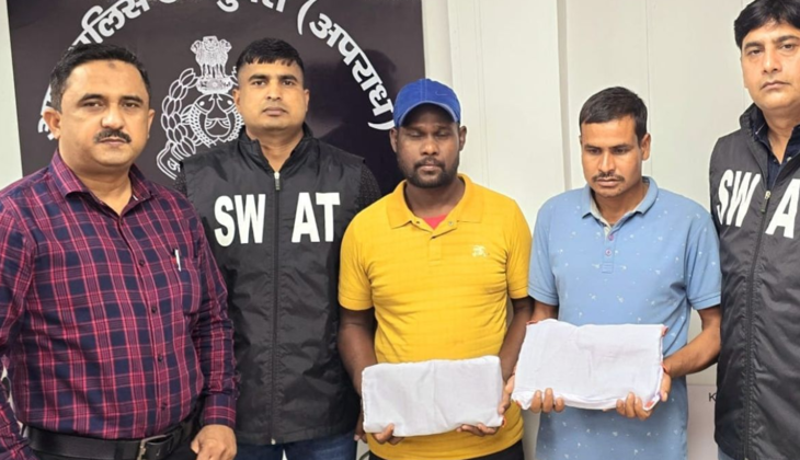 Ghaziabad Police Arrest Two Drug Traffickers with Rs 55 Lakh Worth of Opium