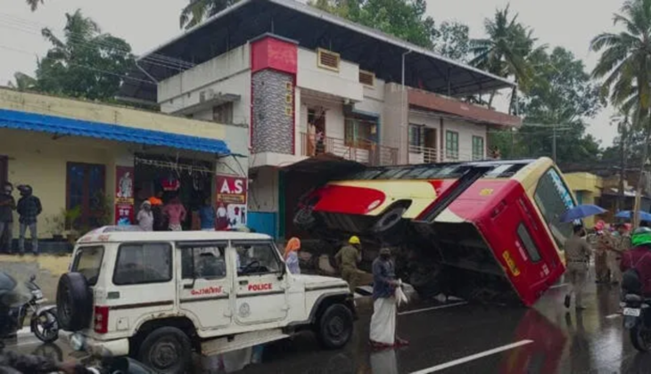 KSRTC Bus Flip Flops, Fatalities and Injuries Galore!