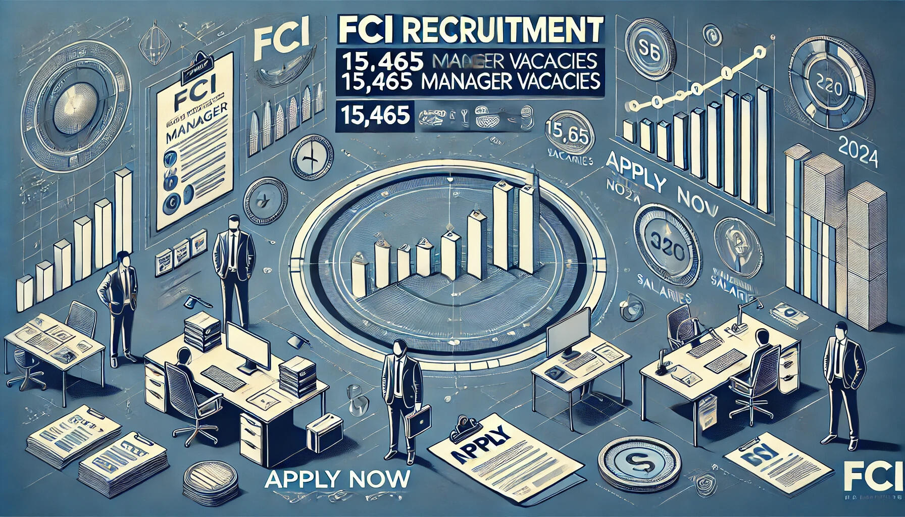 FCI Recruitment 2024: Apply for 15,465 Manager Vacancies, Competitive Salaries Offered